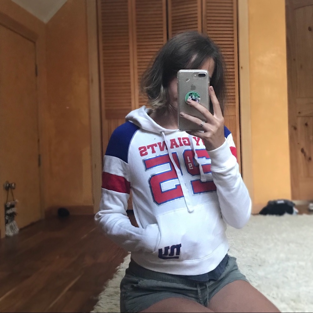 PINK Giants Hoodie 🏈